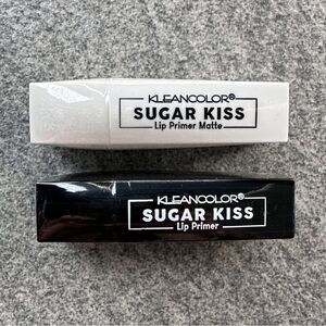 NIP 2-pc KleanColor Sugar Kiss Lip Primer Duo Matte + Original Hydrating Base